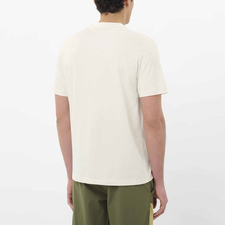 Salomon Men's Logo SS Tee - Whisper White