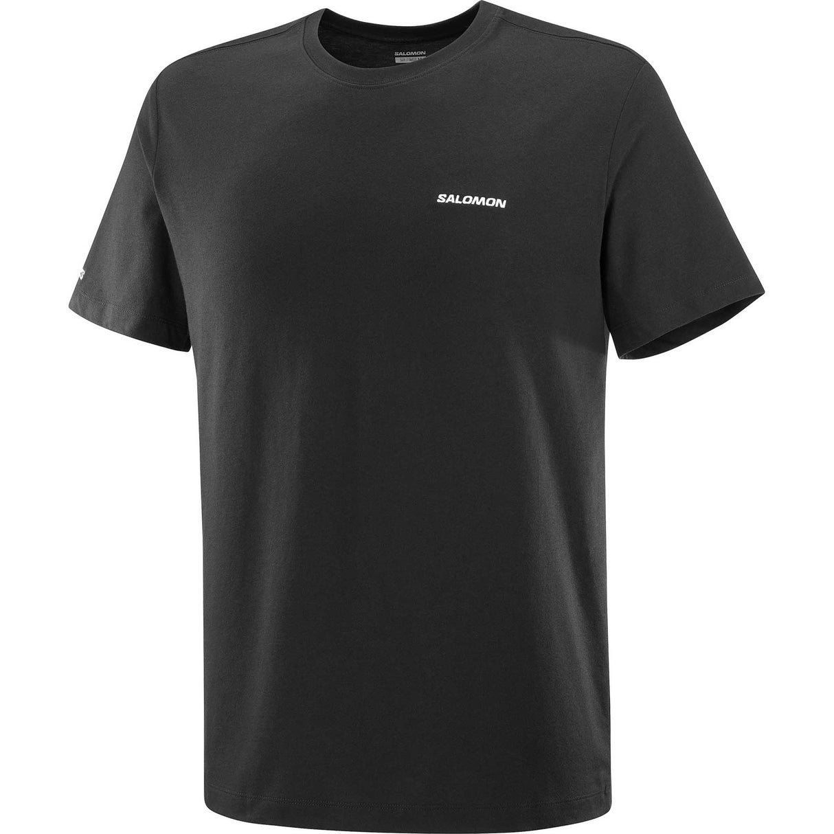 Salomon Logo T-shirt sport pour homme - Noir