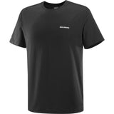 Salomon Logo T-shirt sport pour homme - Noir