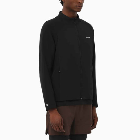 Salomon Mountain Flex Hybrid Jacket for Men - Deep Black