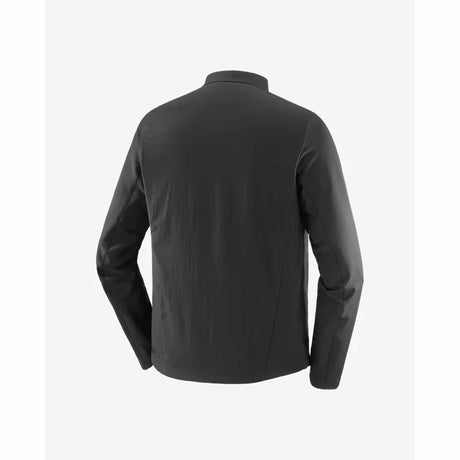 Salomon Mountain Flex Hybrid Jacket for Men - Deep Black
