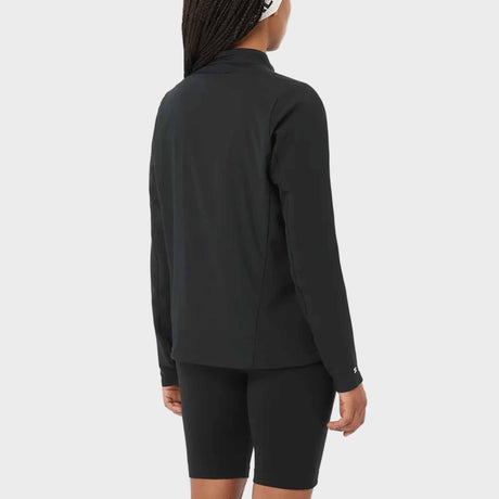 Salomon Mountain Flex Hybrid Jacket for Women - Deep Black