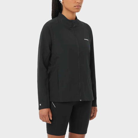 Salomon Mountain Flex Hybrid Jacket for Women - Deep Black