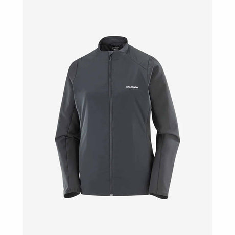 Salomon Mountain Flex Hybrid Jacket for Women - Deep Black
