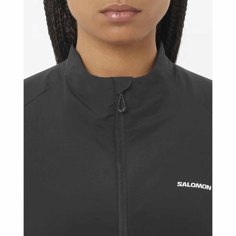 Salomon Mountain Flex Hybrid Jacket for Women - Deep Black