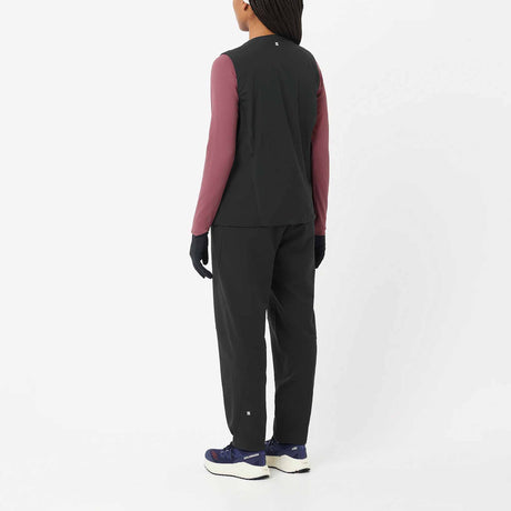 Salomon Mountain Flex Hybrid Vest Women - Deep Black
