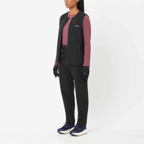 Salomon Mountain Flex Hybrid Vest Women - Deep Black