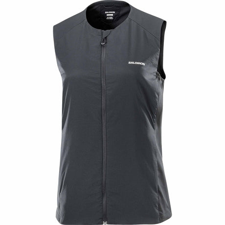 Salomon Mountain Flex Hybrid Vest Women - Deep Black