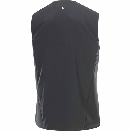 Salomon Mountain Flex Hybrid Vest Women - Deep Black