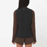 Salomon Mountain Flex Hybrid Vest Women - Deep Black