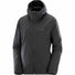 Salomon Mountain Flex Insulated Jacket Hoodie for Women - Deep Black