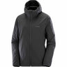 Salomon Mountain Flex Insulated Jacket Hoodie for Women - Deep Black