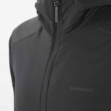 Salomon Mountain Flex Insulated Jacket Hoodie for Women - Deep Black