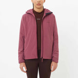 Salomon Mountain Flex Insulated Jacket Hoodie - Nocturne