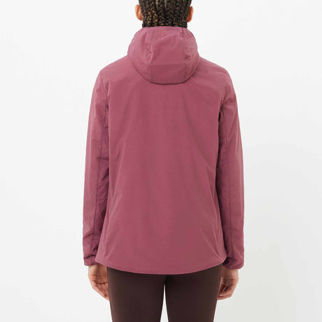 Salomon Mountain Flex Insulated Jacket Hoodie - Nocturne