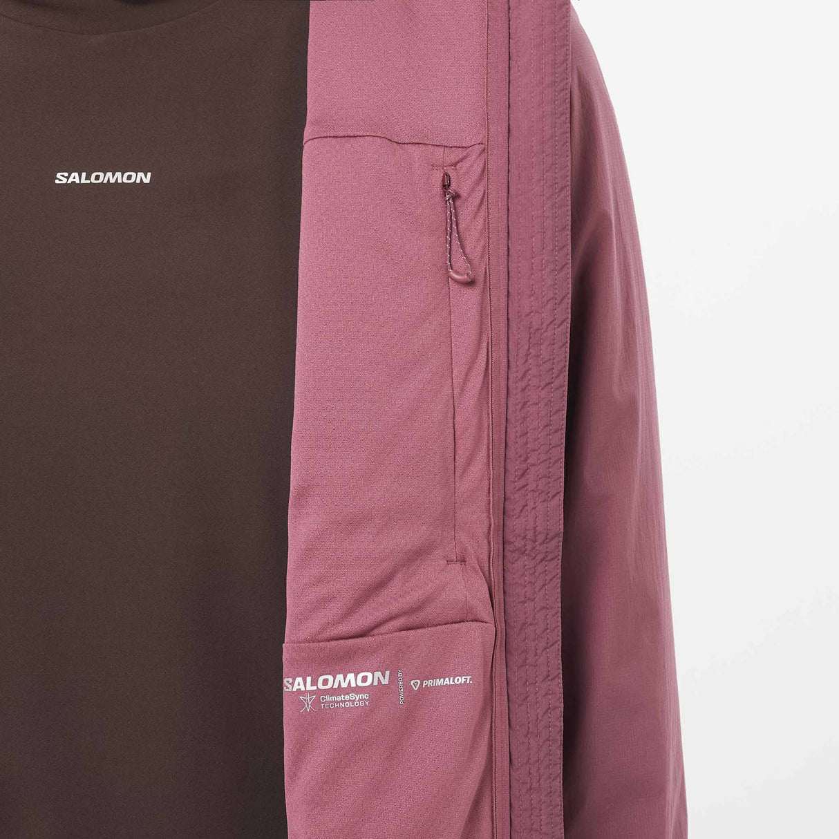 Salomon Mountain Flex Insulated Jacket Hoodie - Nocturne