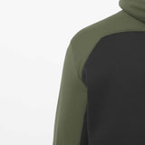 Salomon Outline Warm Hybrid Men's Midlayer Jacket - Grape Leaf / Deep Black