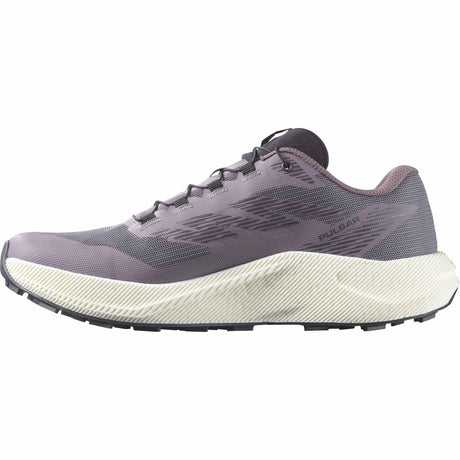 Salomon Pulsar Women's Trail Running Shoes - Excalibur / Vanilla Ice / Nine Iron