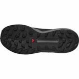 Salomon S/Lab Genesis Spine - Black / Pewter / Transcend Blue