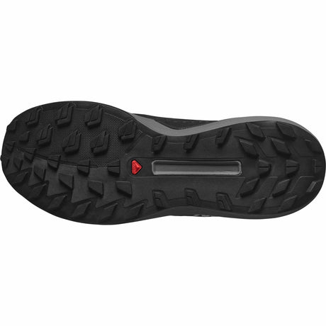 Salomon S/Lab Genesis Spine - Black / Pewter / Transcend Blue