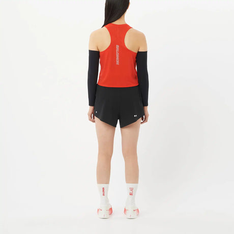 Salomon S/Lab Phantasm 3 chaussures de course à pied unisexes - White / White / Fiery Red