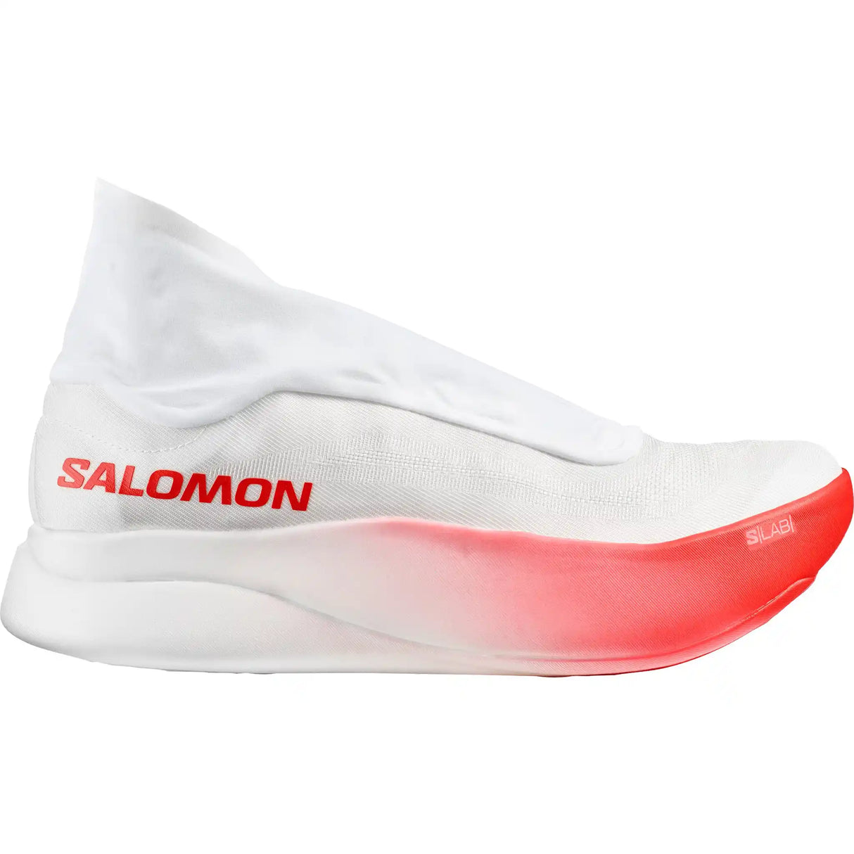 Salomon S/Lab Phantasm 3 chaussures de course à pied unisexes - White / White / Fiery Red