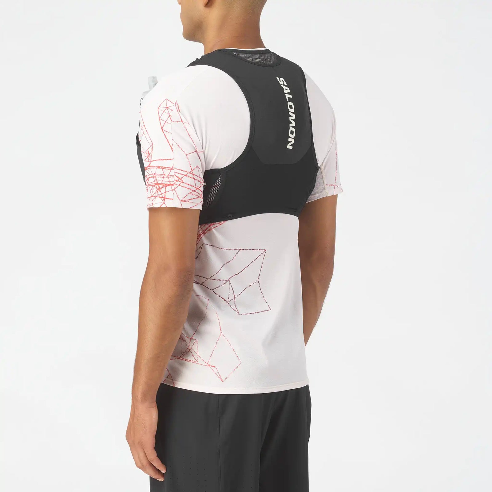 Salomon S/Lab Sense 6 veste d'hydratation de course à pied - Noir
