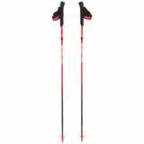 Salomon S/Lab Ultra Carbon Trail Running Poles - Fiery Red / Black