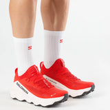 Salomon S/Lab Ultra Glide 2 chaussures de course en sentier unisexes - Fiery Red / Fiery Red