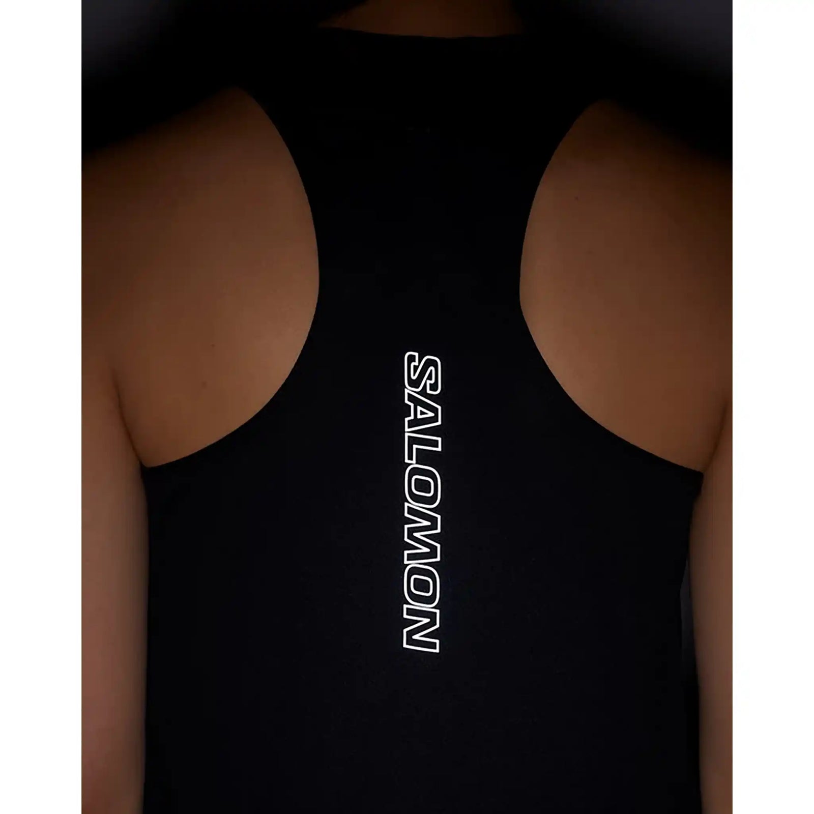 Salomon SENSE AERO débardeur court pour femme - Deep Black