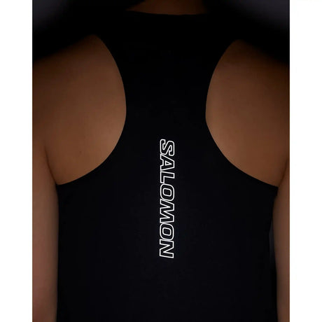 Salomon SENSE AERO débardeur court pour femme - Deep Black