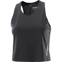 Salomon SENSE AERO débardeur court pour femme - Deep Black