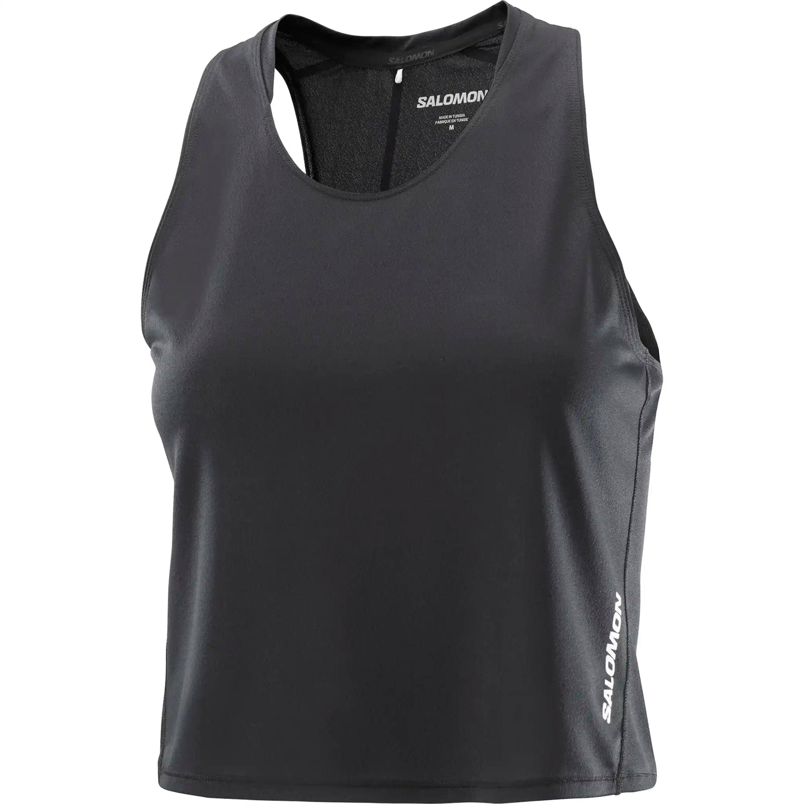 Salomon SENSE AERO débardeur court pour femme - Deep Black