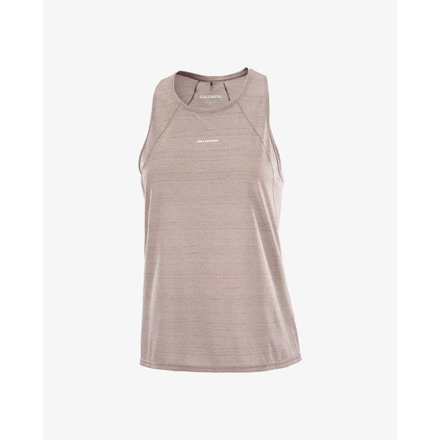 Salomon SHAKEout Air débardeur pour femme - Iron