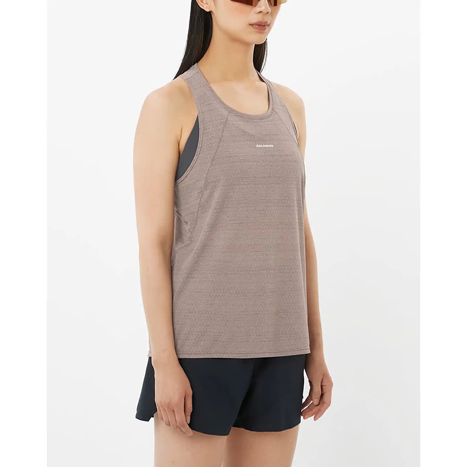 Salomon SHAKEout Air débardeur pour femme - Iron