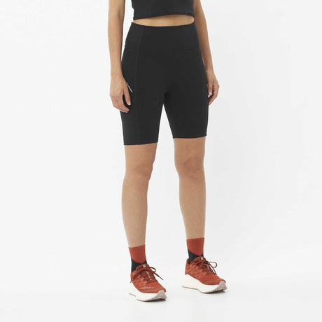 Salomon SHAKEout Bliss cuissard court 8 po pour femme face - Deep Black