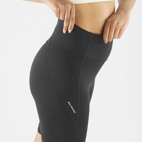 Salomon SHAKEout Bliss cuissard court 8 po pour femme taille - Deep Black