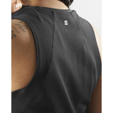 Salomon SHAKEout Bliss débardeur pour femme - Deep Black