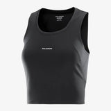 Salomon SHAKEout Bliss débardeur pour femme - Deep Black