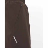Salomon SHAKEout Core 2-in-1 7-Inch Shorts for Men - Coffee Bean