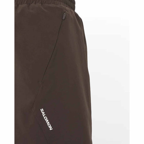 Salomon SHAKEout Core 2-in-1 7-Inch Shorts for Men - Coffee Bean