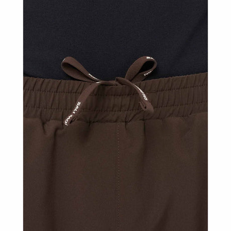 Salomon SHAKEout Core 2-in-1 7-Inch Shorts for Men - Coffee Bean