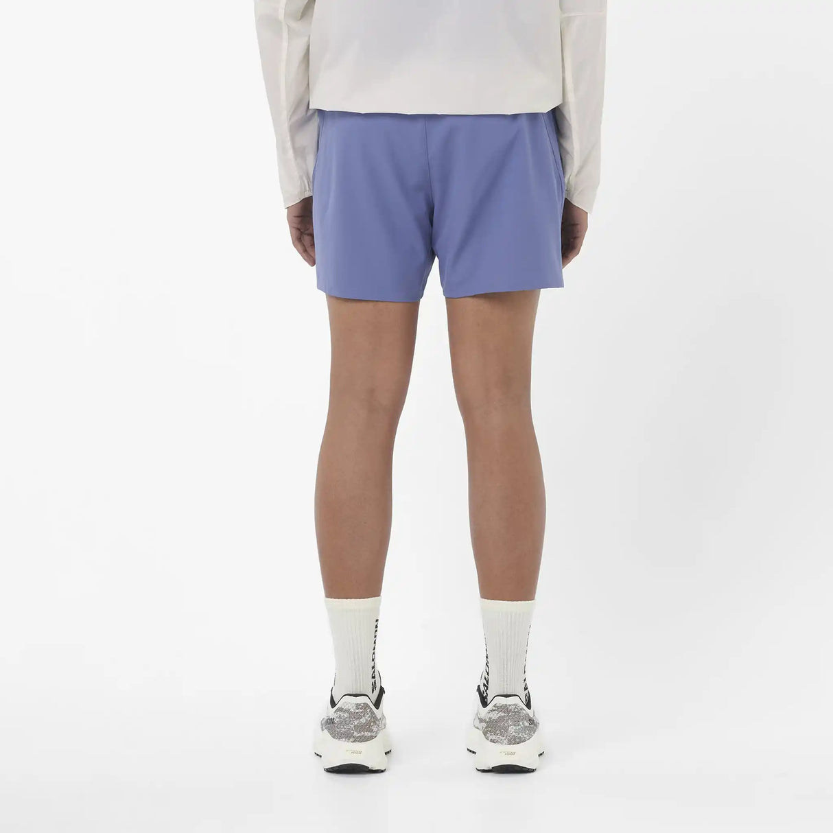 Salomon SHAKEout Core 5 po short de course à pied pour homme - Marlin