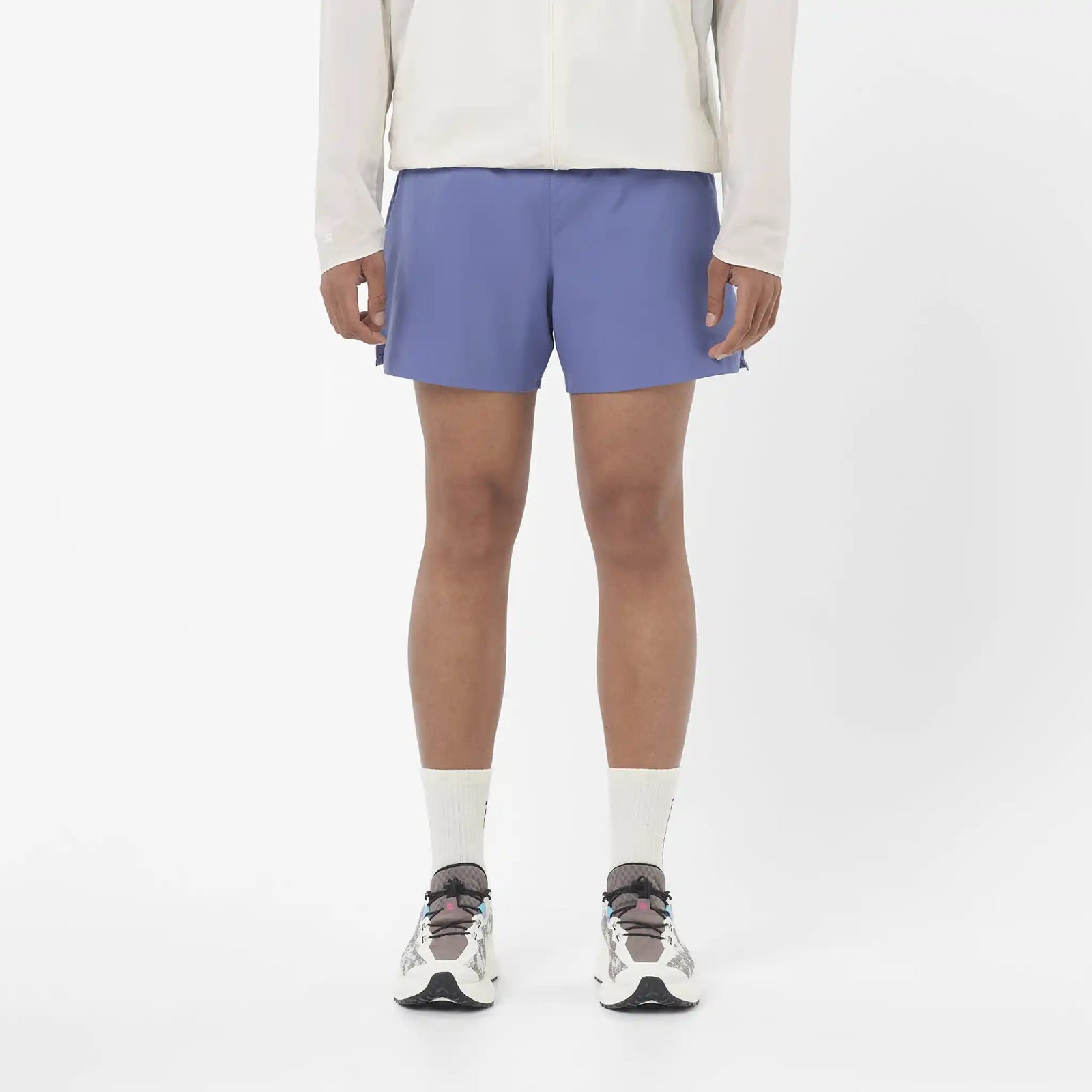 Salomon SHAKEout Core 5 po short de course à pied pour homme - Marlin