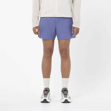 Salomon SHAKEout Core 5 po short de course à pied pour homme - Marlin