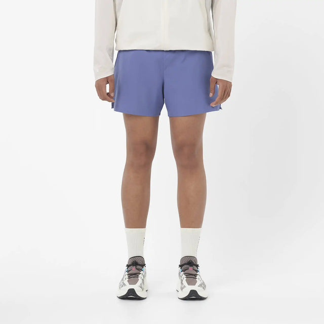 Salomon SHAKEout Core 5 po short de course à pied pour homme - Marlin