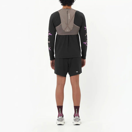 Salomon SHAKEout Core Graphic T-shirt à manches longues pour homme - Deep Black