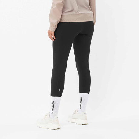 Salomon Women's SHAKEout Core 28" Leggings - Deep Black
