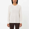 Salomon SHAKEout Core Long Sleeve Tee for Women - Whisper White