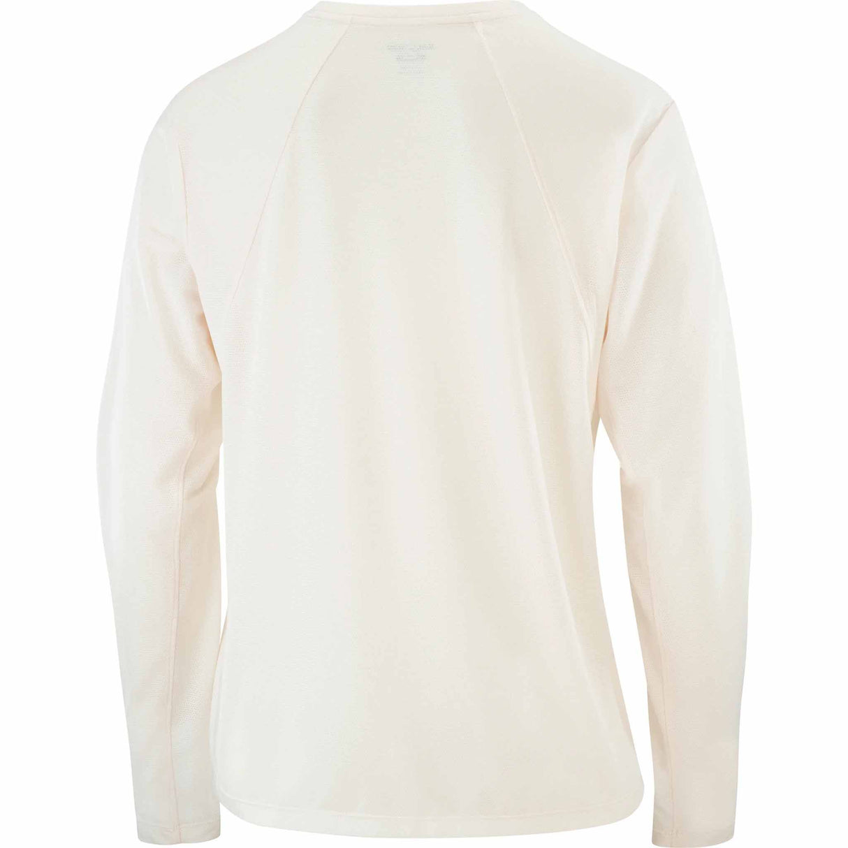 Salomon SHAKEout Core Long Sleeve Tee for Women - Whisper White
